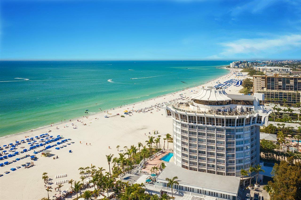 Bellwether Beach Resort St. Pete Beach Extérieur photo